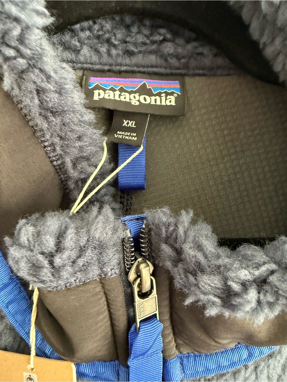 Patagonia Men’s Retro X Fleece Jacket - NWT - Picture 4 of 7